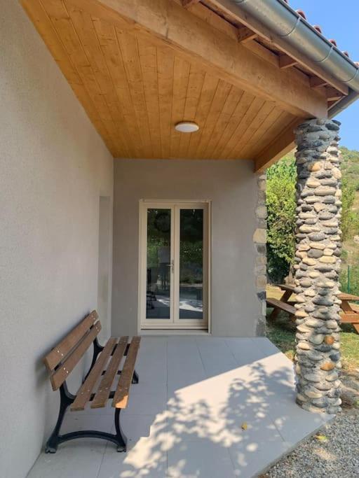 Gite De Champoulas Saint-Martin-le-Supérieur Екстериор снимка