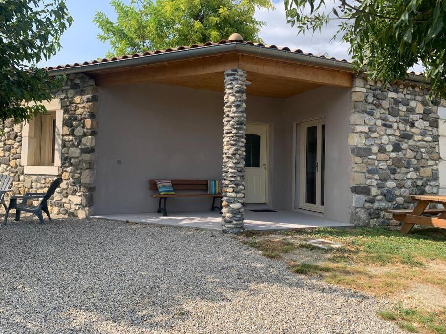 Gite De Champoulas Saint-Martin-le-Supérieur Екстериор снимка
